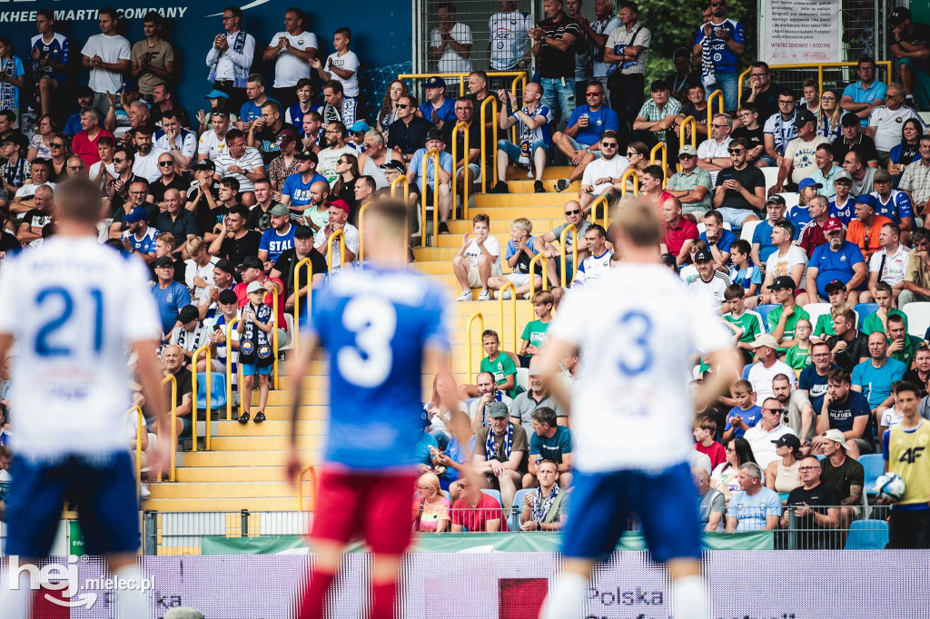 PGE FKS Stal Mielec - Piast Gliwice [KIBICE]