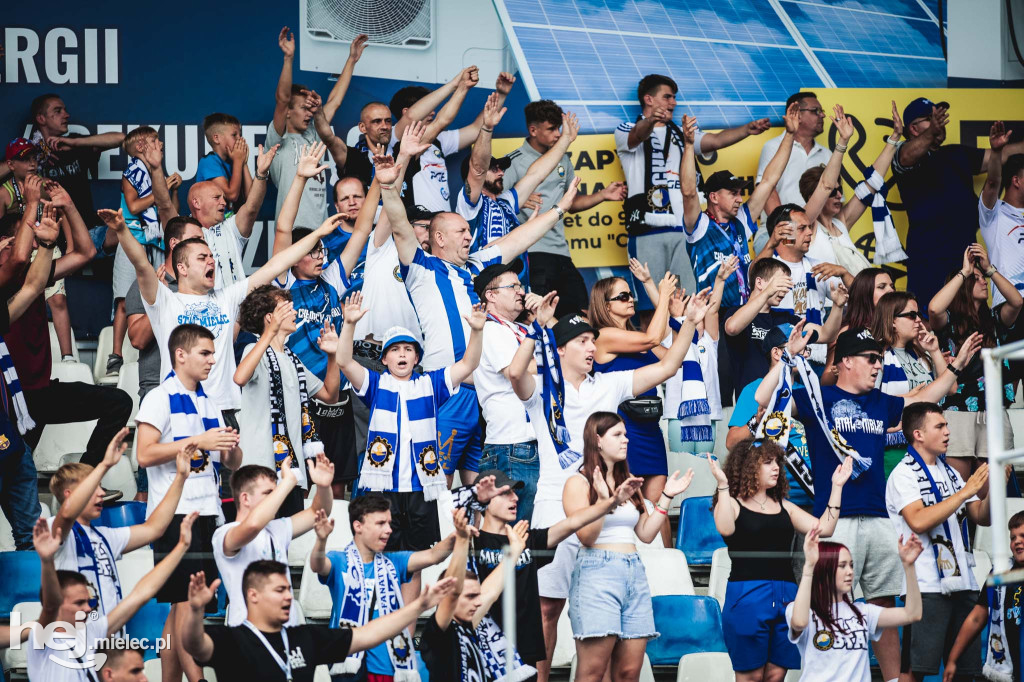 PGE FKS Stal Mielec - Piast Gliwice [KIBICE]