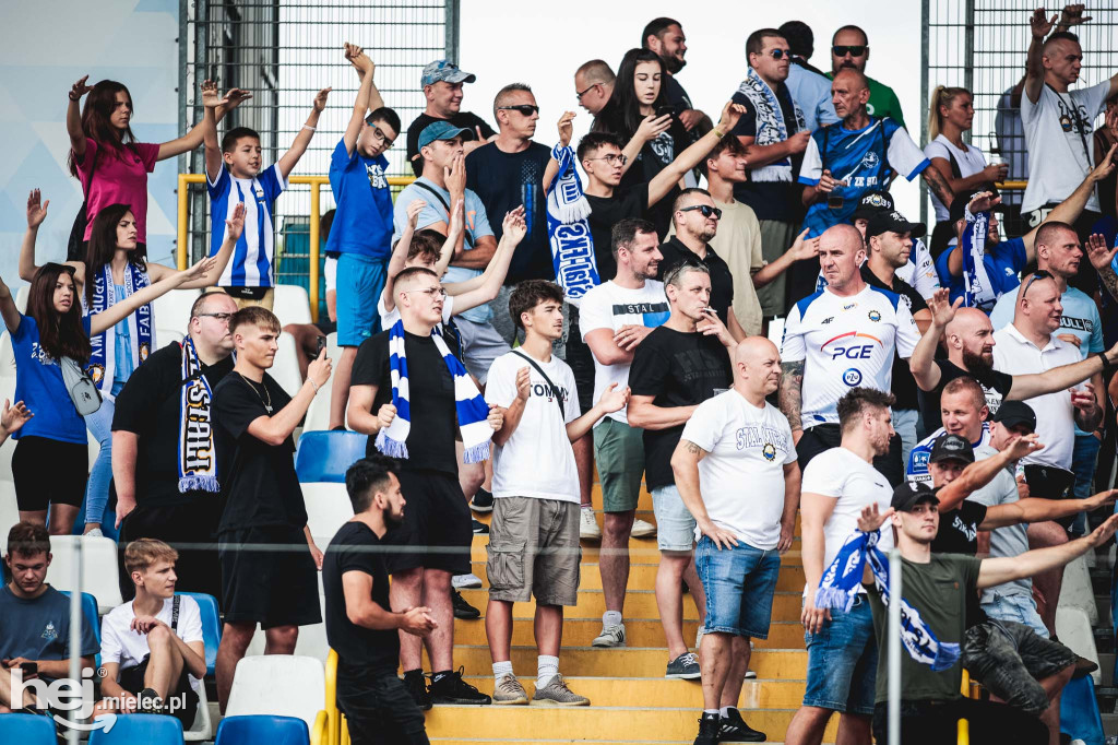 PGE FKS Stal Mielec - Piast Gliwice [KIBICE]