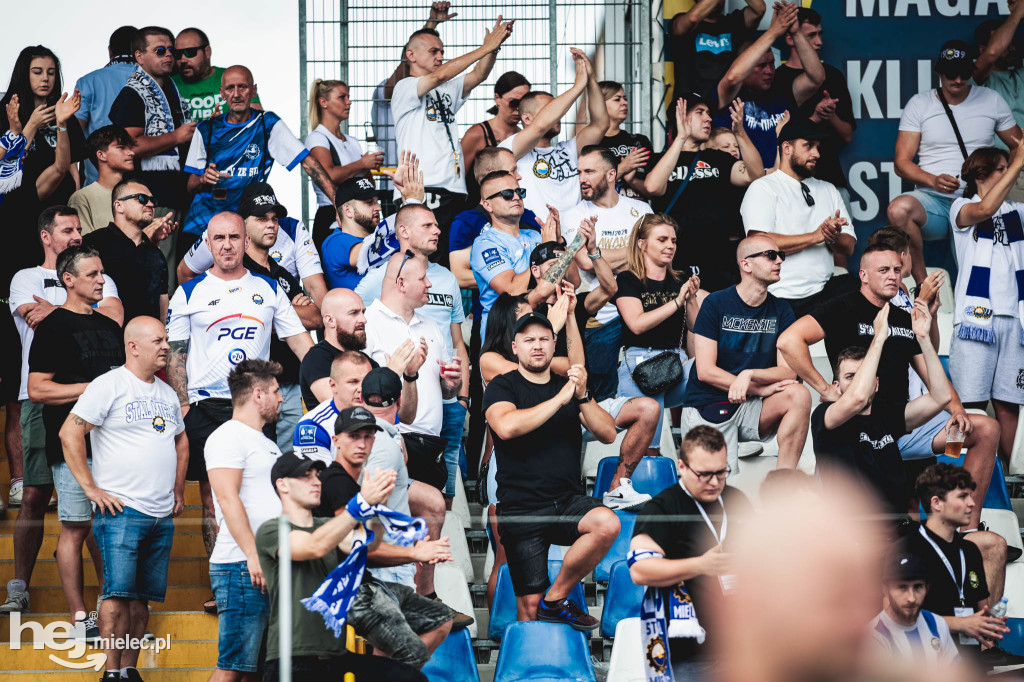 PGE FKS Stal Mielec - Piast Gliwice [KIBICE]