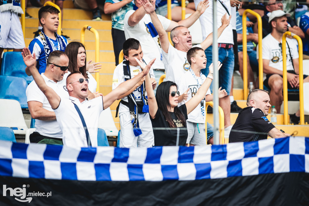 PGE FKS Stal Mielec - Piast Gliwice [KIBICE]