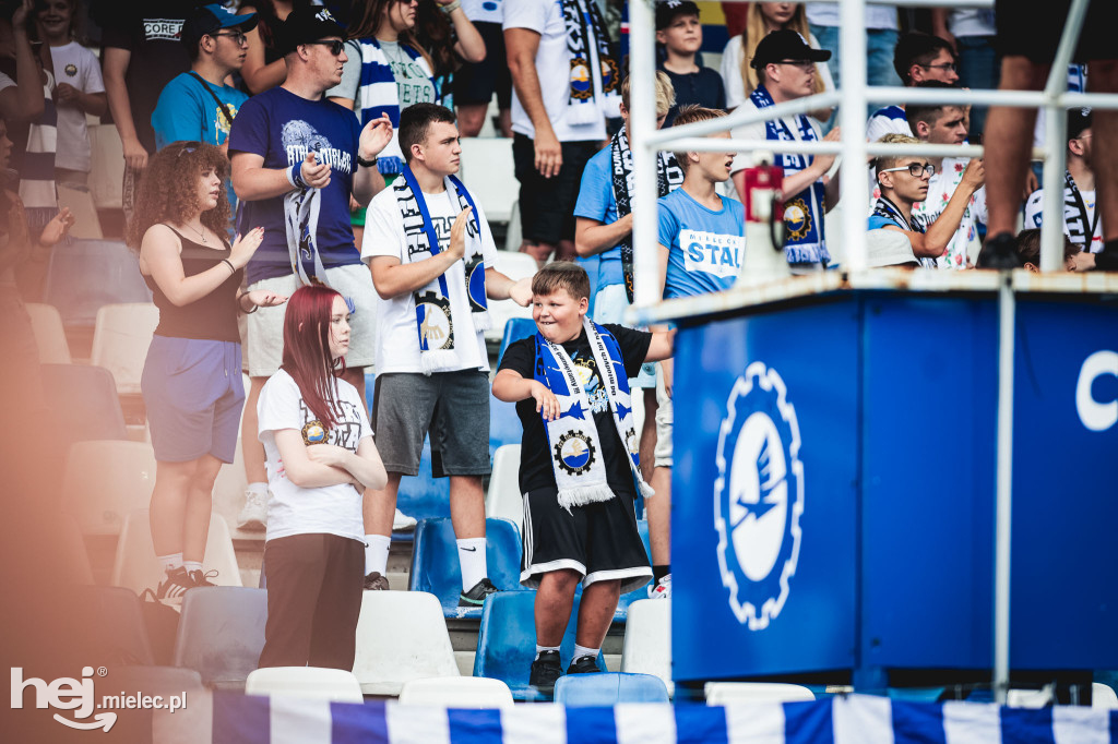 PGE FKS Stal Mielec - Piast Gliwice [KIBICE]