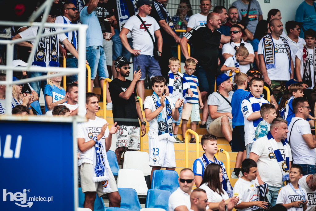PGE FKS Stal Mielec - Piast Gliwice [KIBICE]