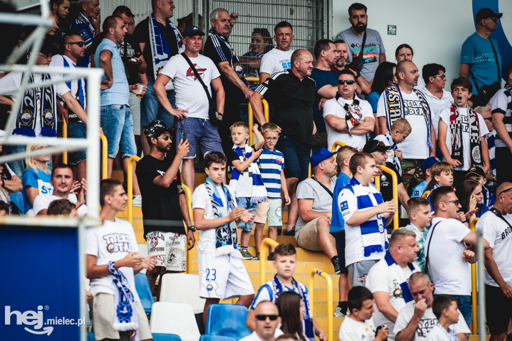 PGE FKS Stal Mielec - Piast Gliwice [KIBICE]