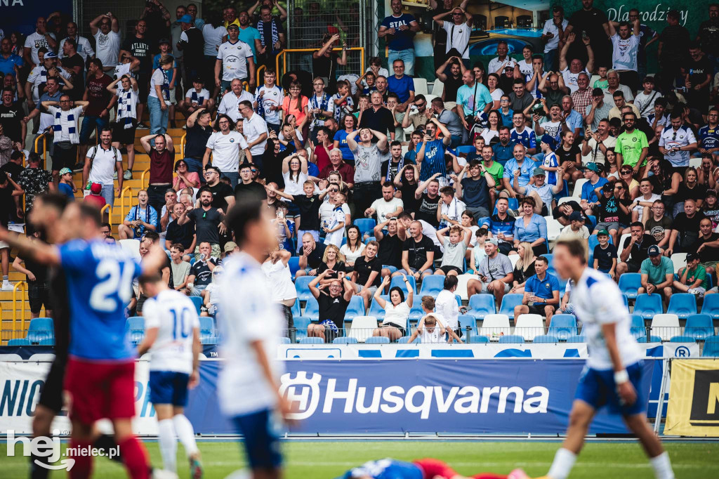 PGE FKS Stal Mielec - Piast Gliwice [KIBICE]