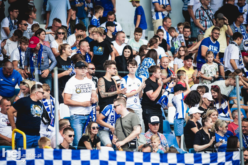 PGE FKS Stal Mielec - Piast Gliwice [KIBICE]