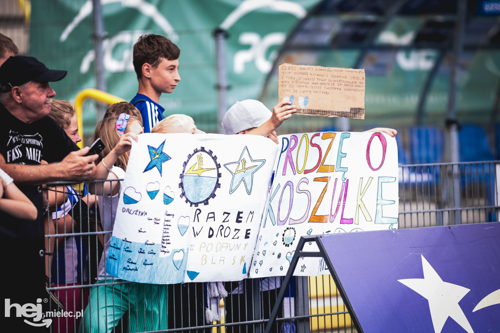 PGE FKS Stal Mielec - Piast Gliwice [KIBICE]