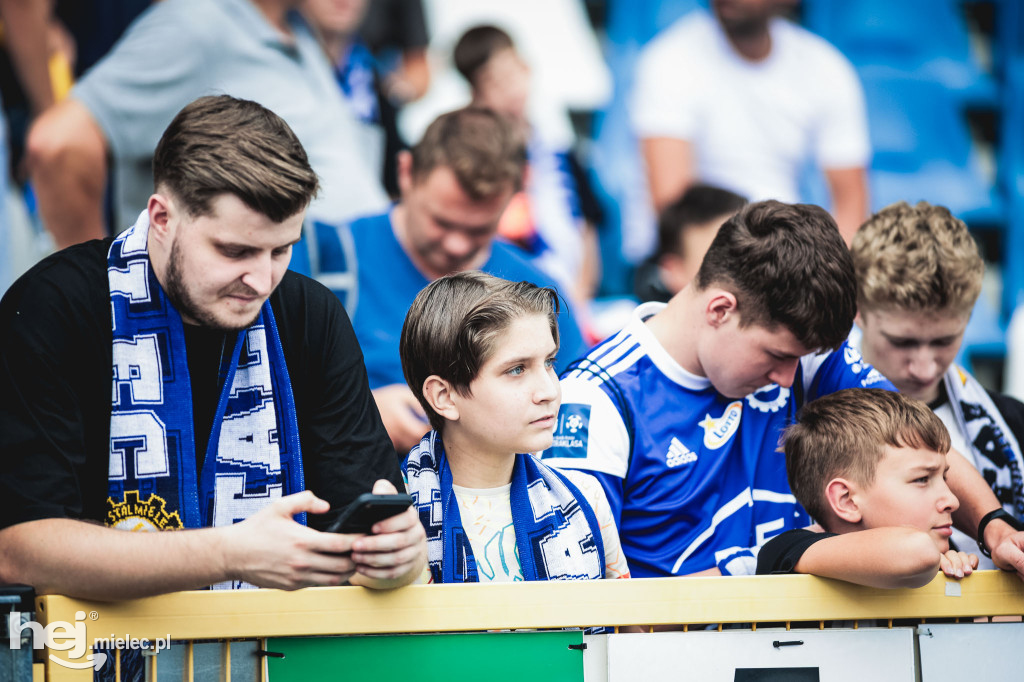 PGE FKS Stal Mielec - Piast Gliwice [KIBICE]
