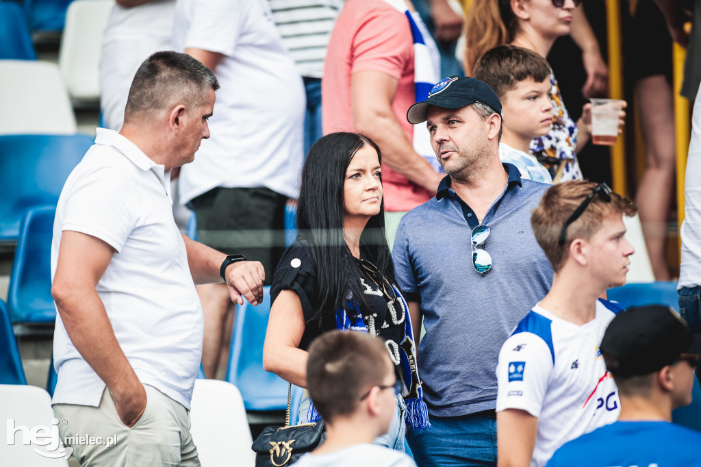 PGE FKS Stal Mielec - Piast Gliwice [KIBICE]