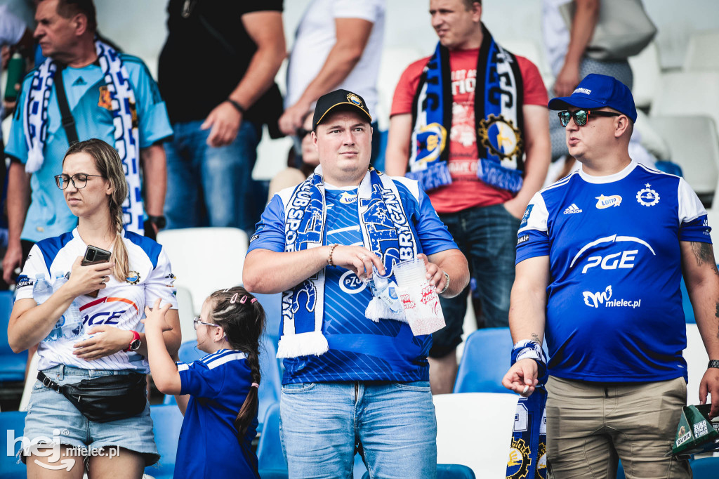 PGE FKS Stal Mielec - Piast Gliwice [KIBICE]