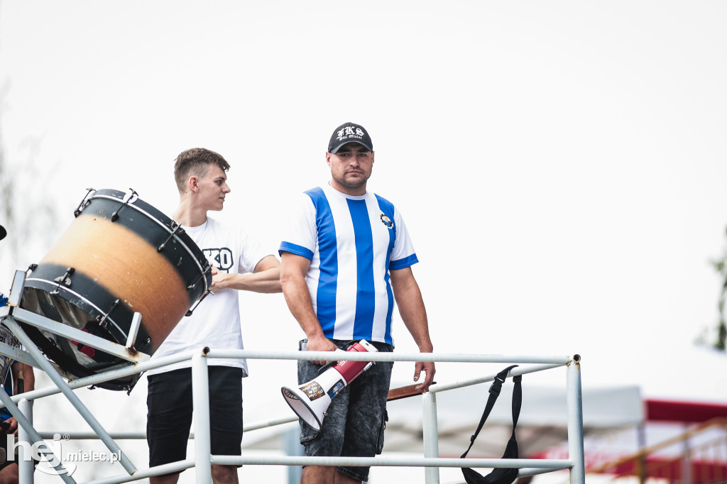 PGE FKS Stal Mielec - Piast Gliwice [KIBICE]