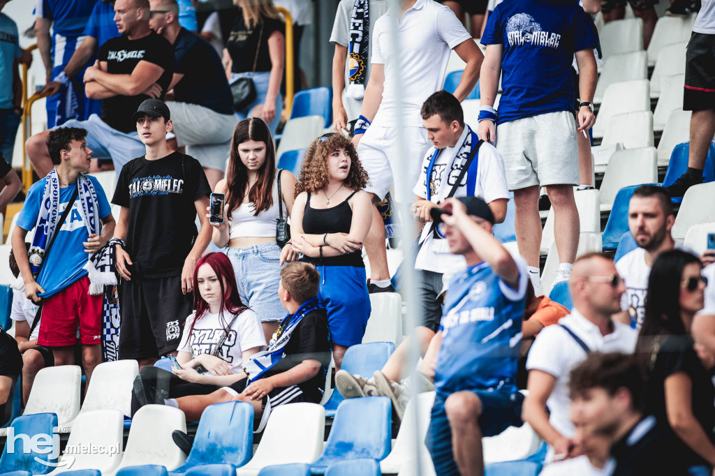 PGE FKS Stal Mielec - Piast Gliwice [KIBICE]
