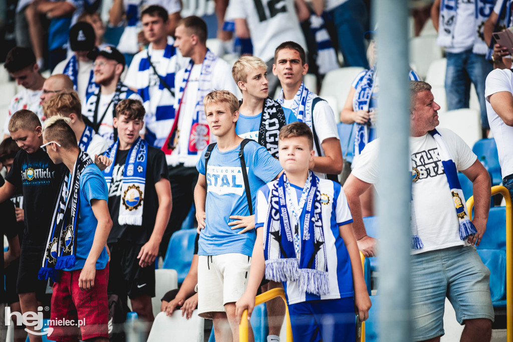 PGE FKS Stal Mielec - Piast Gliwice [KIBICE]