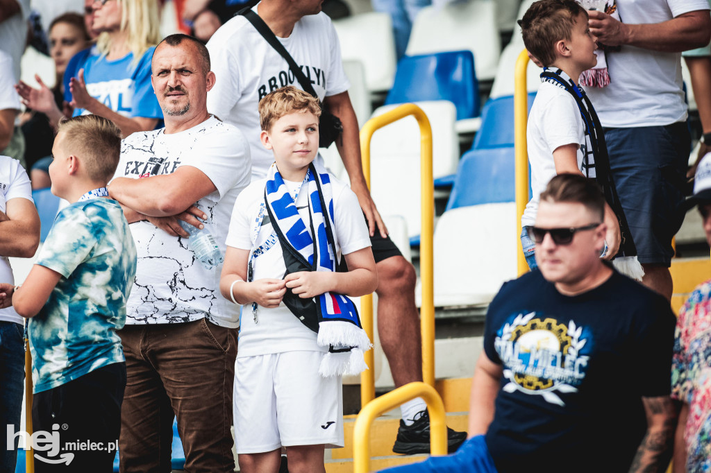 PGE FKS Stal Mielec - Piast Gliwice [KIBICE]