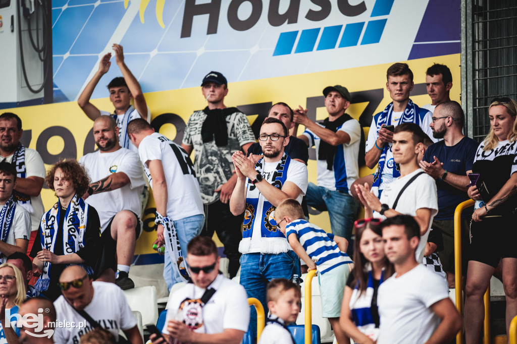 PGE FKS Stal Mielec - Piast Gliwice [KIBICE]