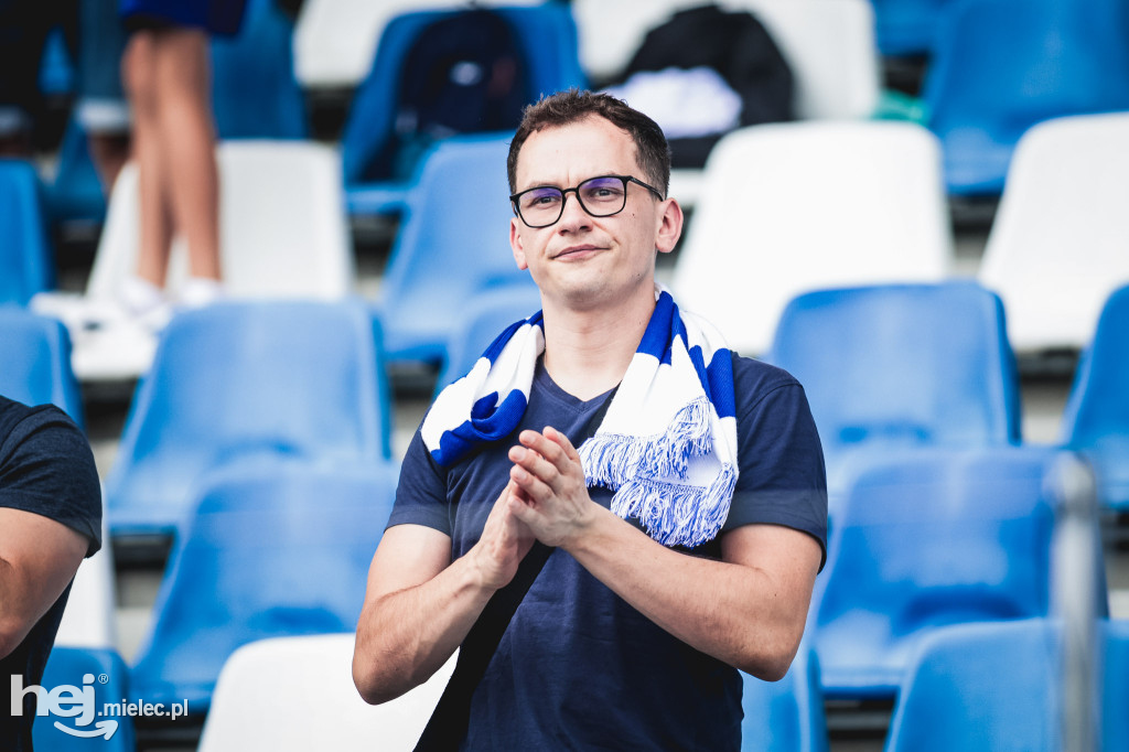 PGE FKS Stal Mielec - Piast Gliwice [KIBICE]