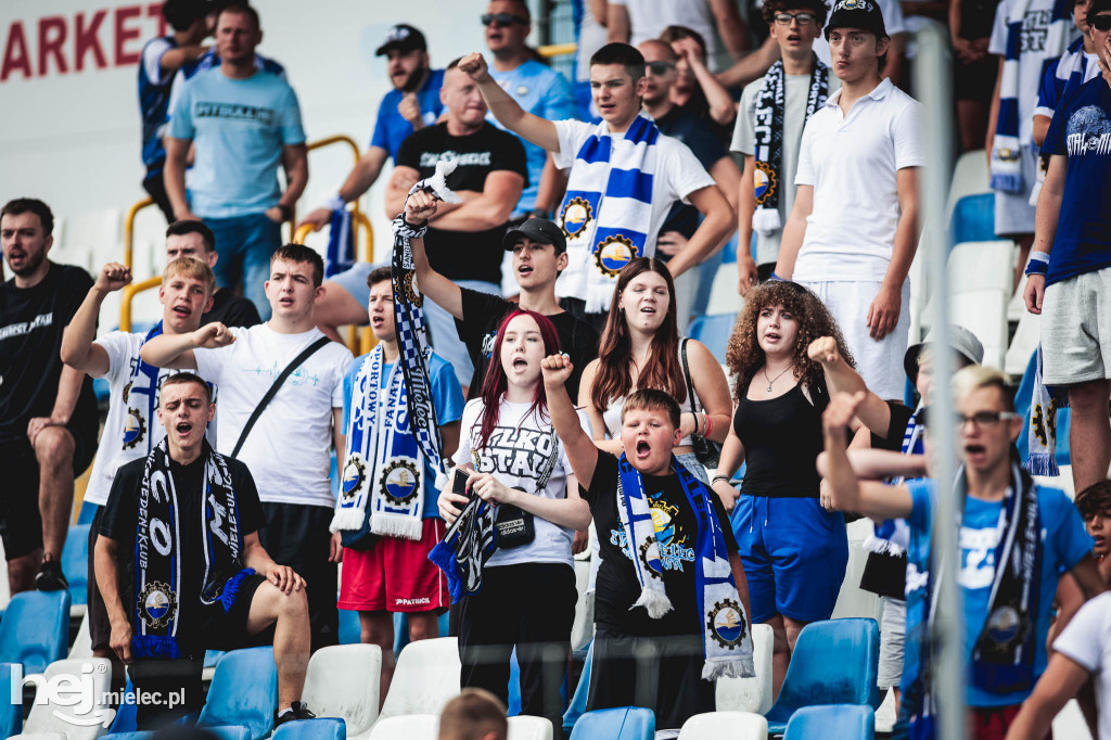 PGE FKS Stal Mielec - Piast Gliwice [KIBICE]