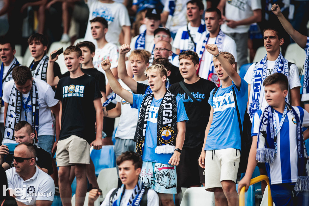 PGE FKS Stal Mielec - Piast Gliwice [KIBICE]