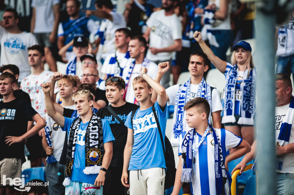 PGE FKS Stal Mielec - Piast Gliwice [KIBICE]