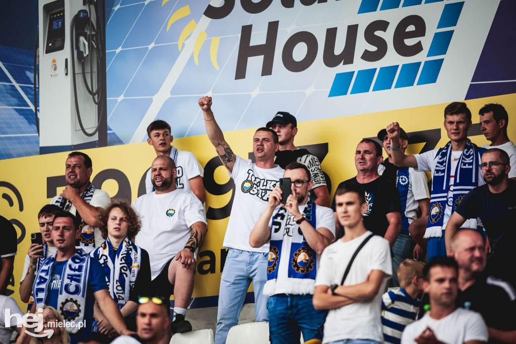 PGE FKS Stal Mielec - Piast Gliwice [KIBICE]
