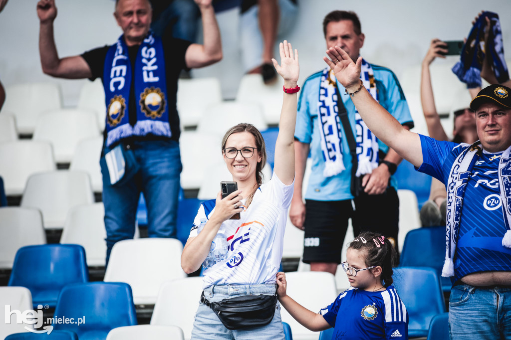 PGE FKS Stal Mielec - Piast Gliwice [KIBICE]