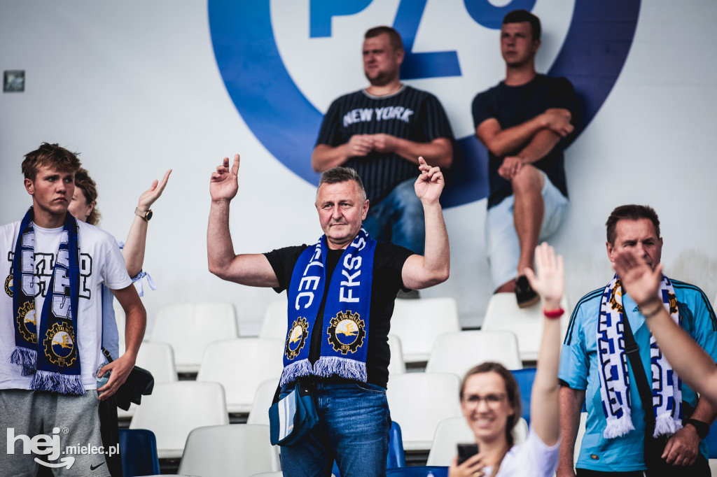 PGE FKS Stal Mielec - Piast Gliwice [KIBICE]