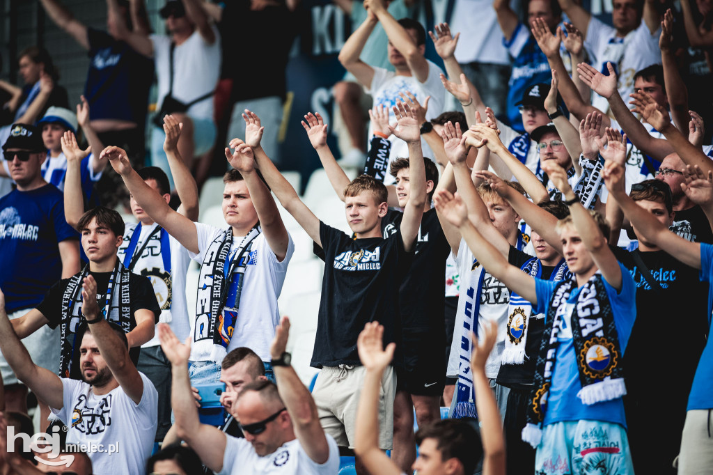 PGE FKS Stal Mielec - Piast Gliwice [KIBICE]