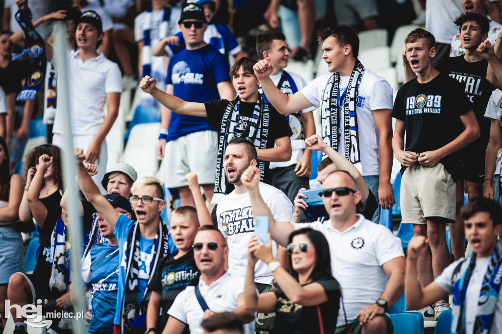 PGE FKS Stal Mielec - Piast Gliwice [KIBICE]