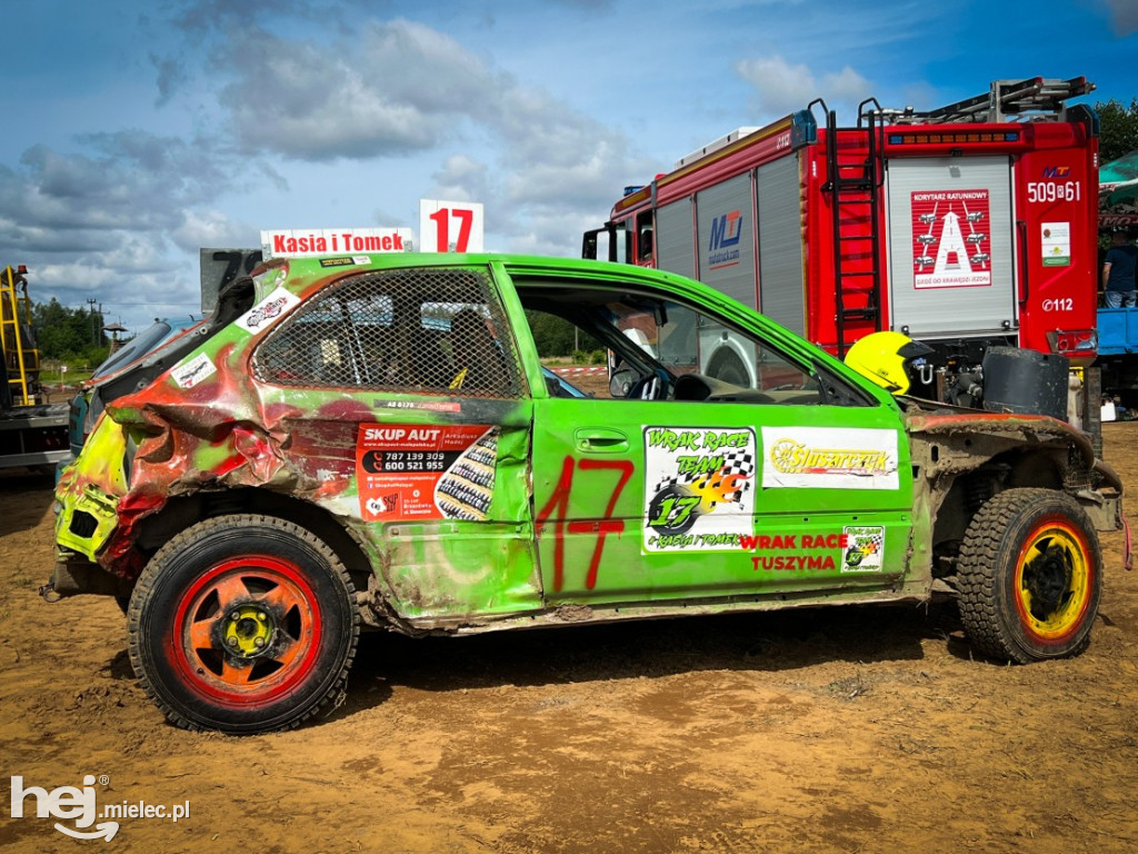 Kolejny Wrak Race Tuszyma za nami