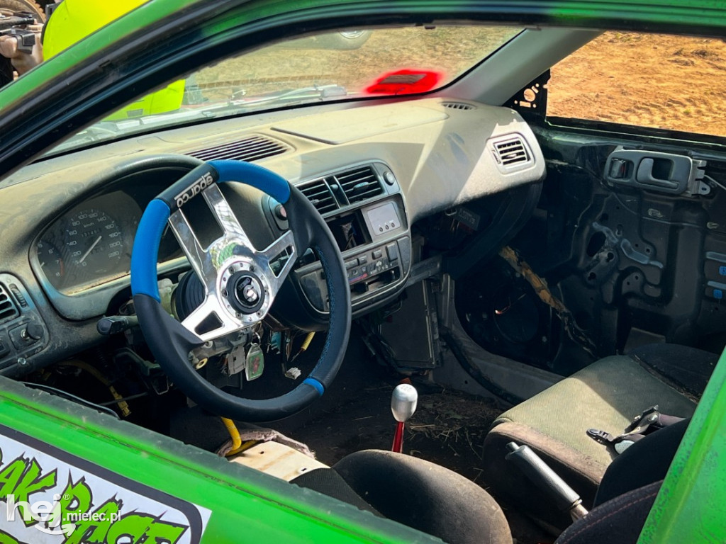 Kolejny Wrak Race Tuszyma za nami