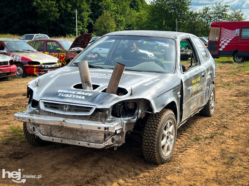 Kolejny Wrak Race Tuszyma za nami