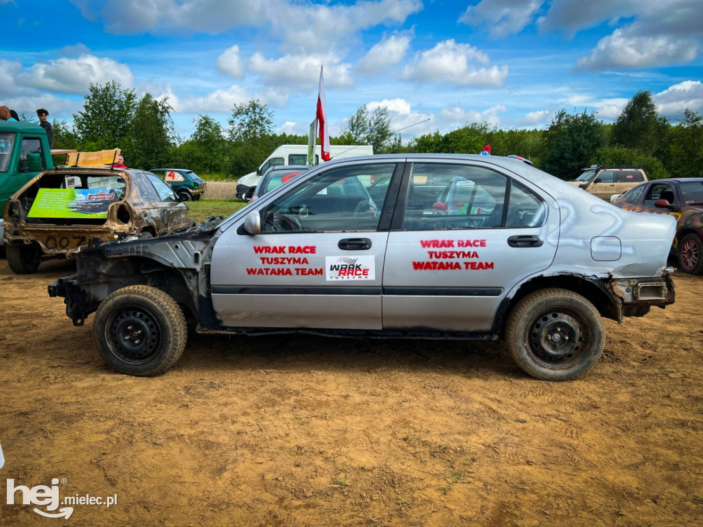Kolejny Wrak Race Tuszyma za nami
