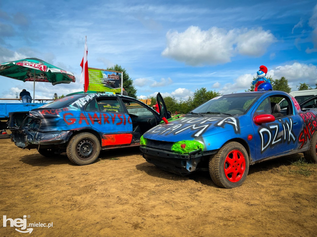 Kolejny Wrak Race Tuszyma za nami