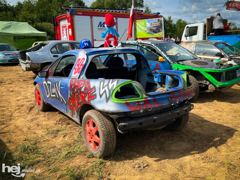Kolejny Wrak Race Tuszyma za nami
