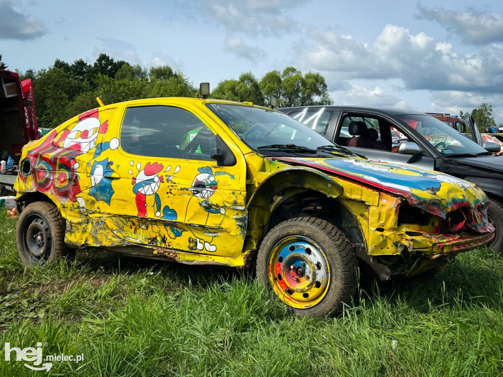 Kolejny Wrak Race Tuszyma za nami