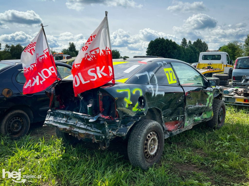 Kolejny Wrak Race Tuszyma za nami
