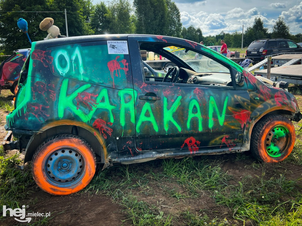 Kolejny Wrak Race Tuszyma za nami