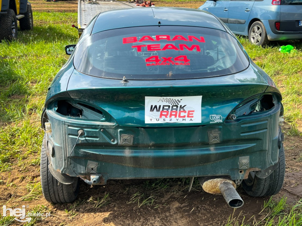 Kolejny Wrak Race Tuszyma za nami