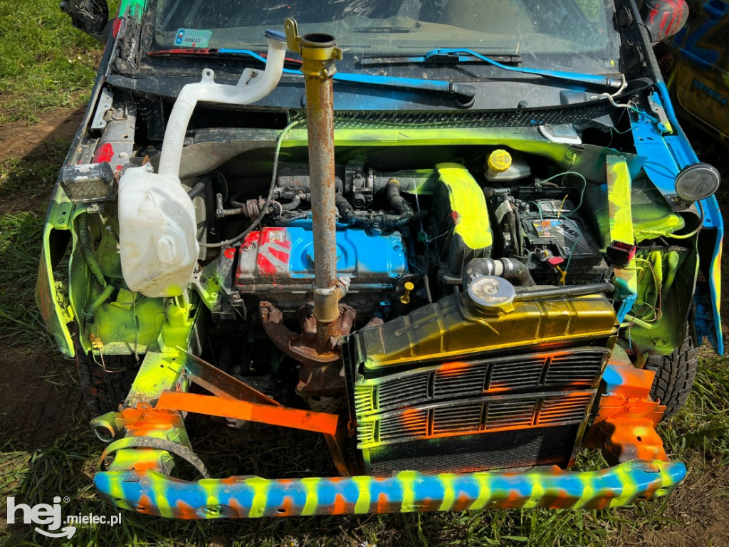 Kolejny Wrak Race Tuszyma za nami