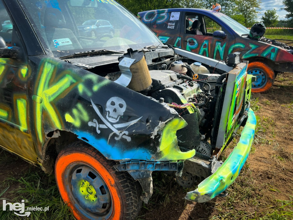 Kolejny Wrak Race Tuszyma za nami