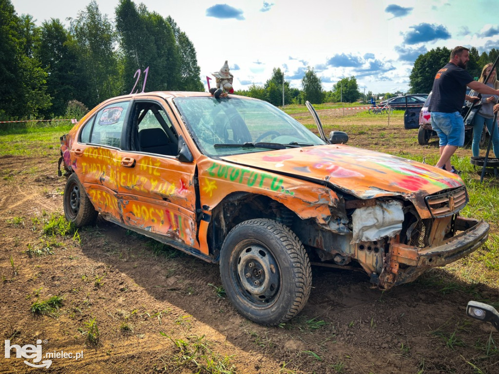 Kolejny Wrak Race Tuszyma za nami