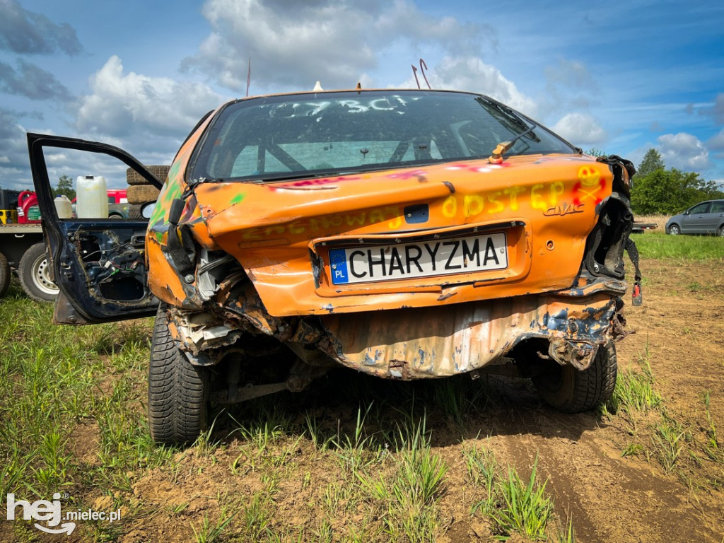Kolejny Wrak Race Tuszyma za nami