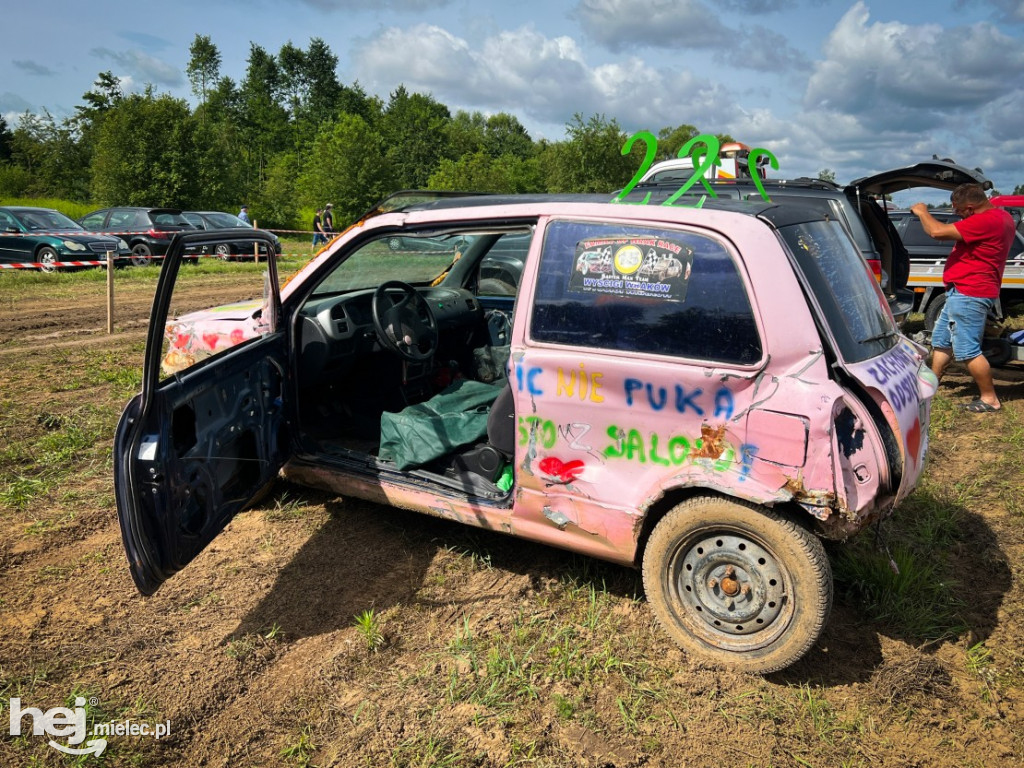 Kolejny Wrak Race Tuszyma za nami