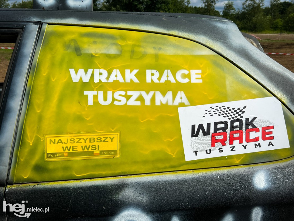 Kolejny Wrak Race Tuszyma za nami