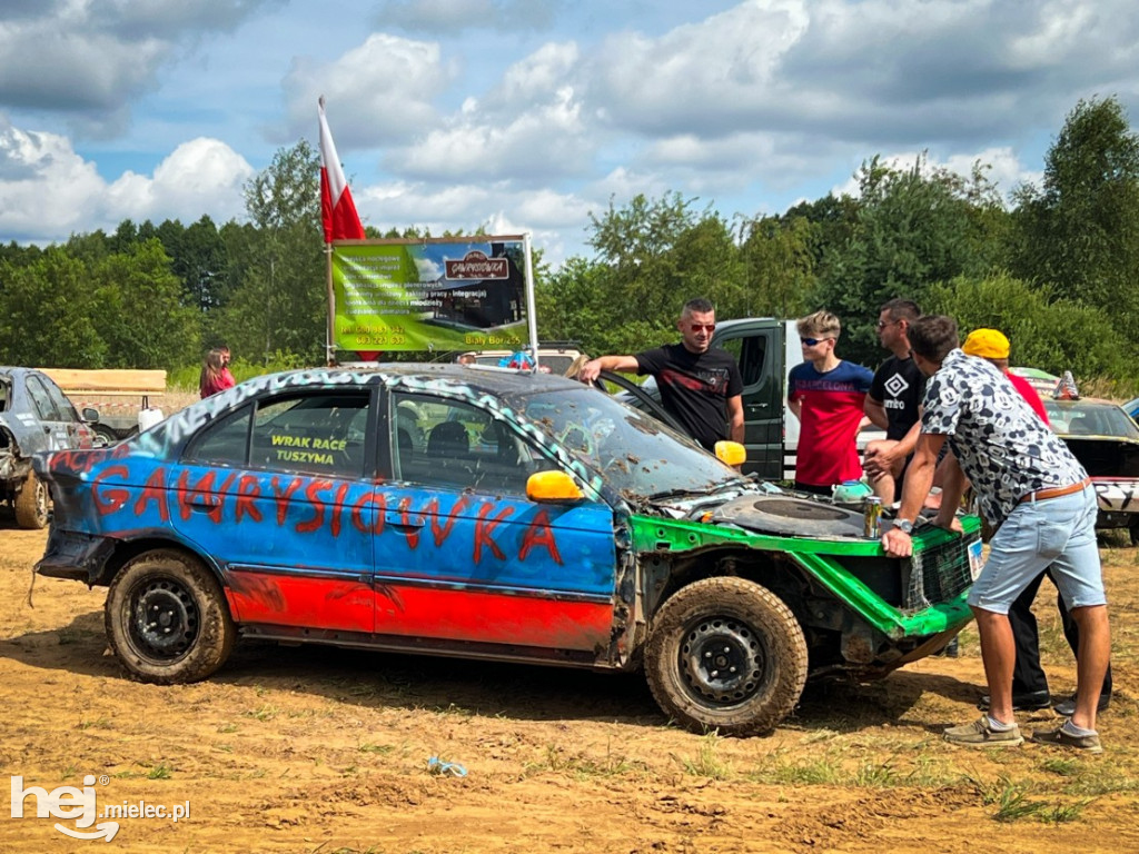 Kolejny Wrak Race Tuszyma za nami