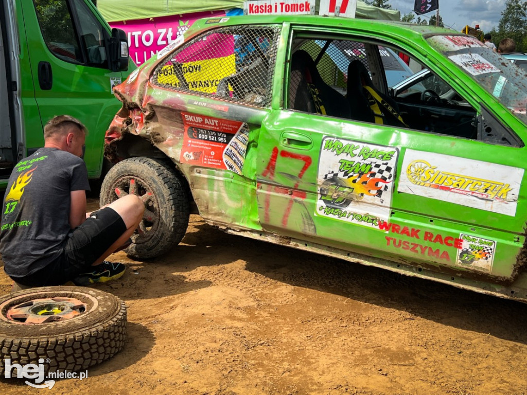 Kolejny Wrak Race Tuszyma za nami