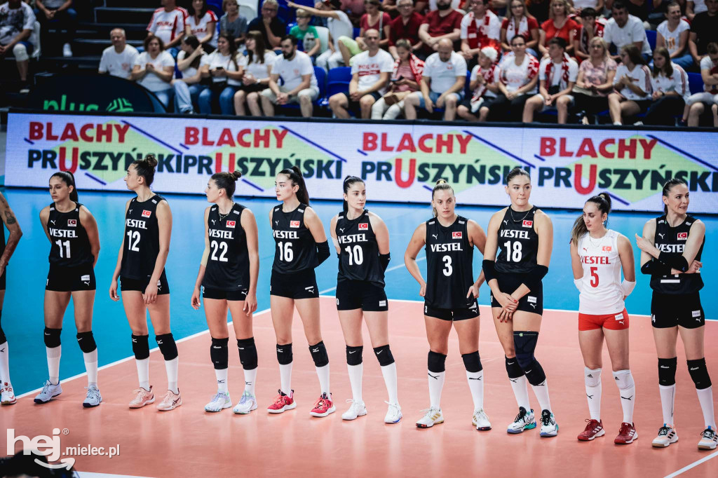 Polska - Turcja (sobotni mecz)