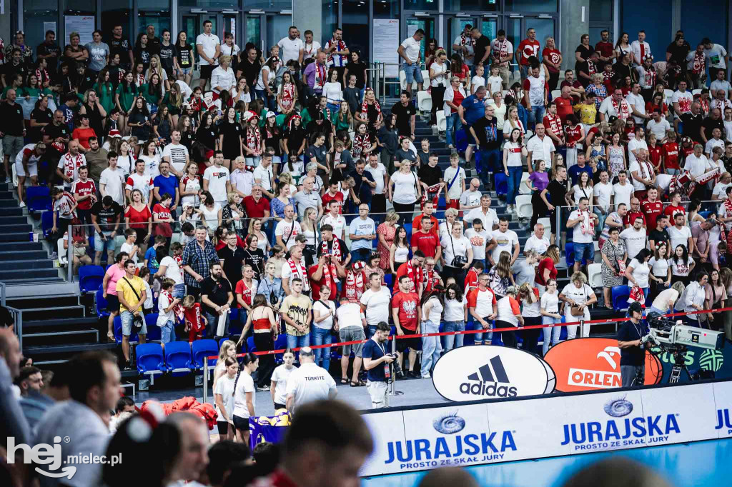 Polska - Turcja (sobotni mecz)
