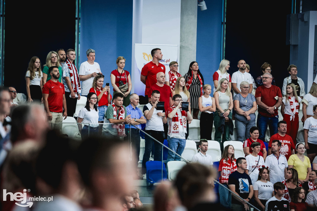 Polska - Turcja (sobotni mecz)