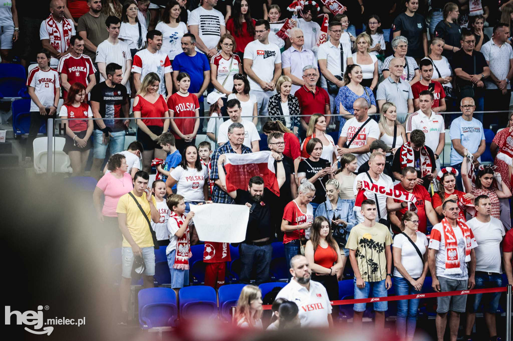 Polska - Turcja (sobotni mecz)